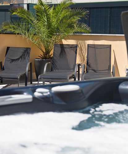 The Whirlpool on our Panoramic Sun Terrace