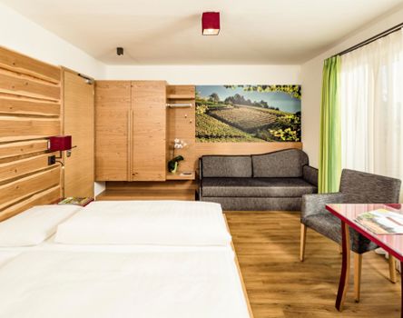 Doppelzimmer Vinum mit Sitzecke