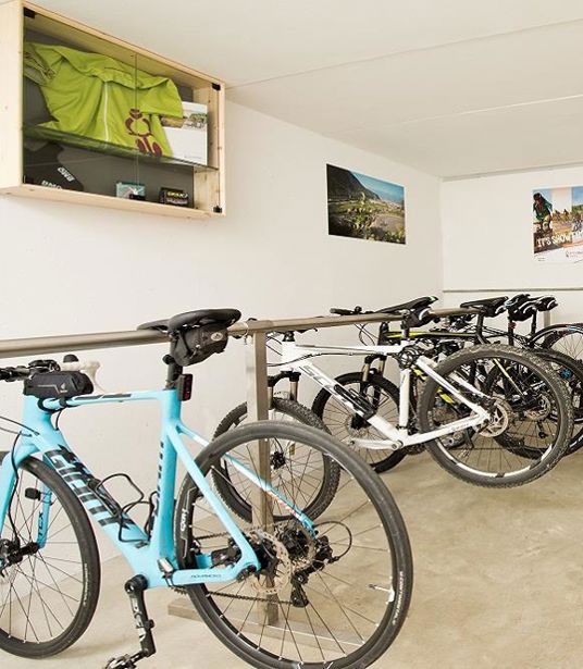 Bike Room