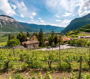 Il sud dell'Alto Adige