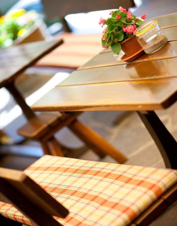 Table on the Terrace