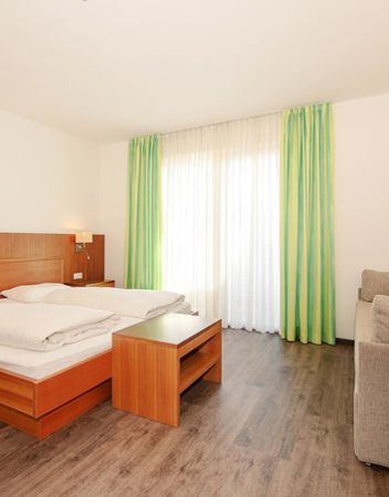 Komfort Doppelzimmer mit Balkon