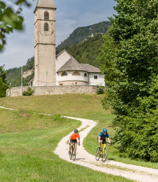 Gravel Bike in Alto Adige