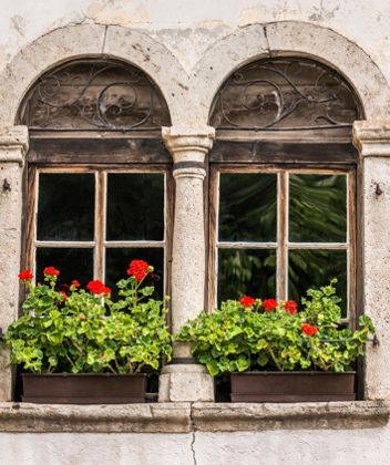 Facciata di una casa