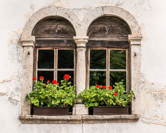 Facciata di una casa