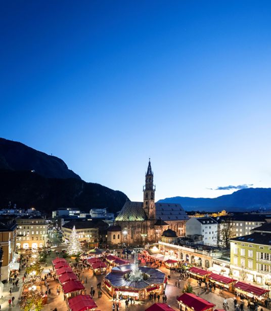 Christmas Market in Bozen