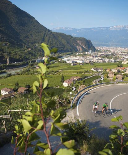 Tour di bici da corsa