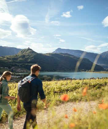 Wanderung zum Kalterer See