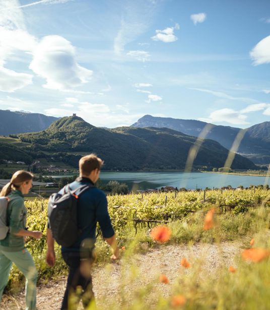 Wanderung zum Kalterer See