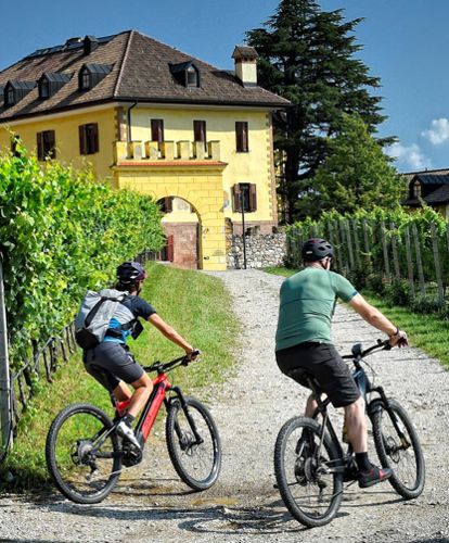 Fahrradtour zu zweit