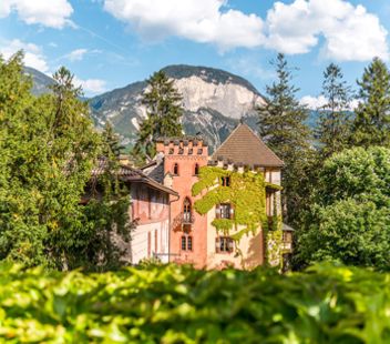 Winery Turmhof Tiefenbrunner in Kurtatsch