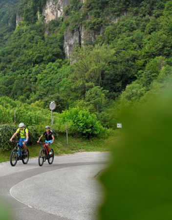 Giro in bici in Alto Adige