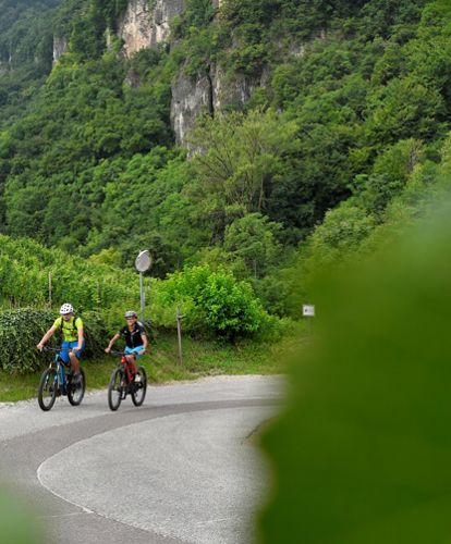 Radtour in Südtirol