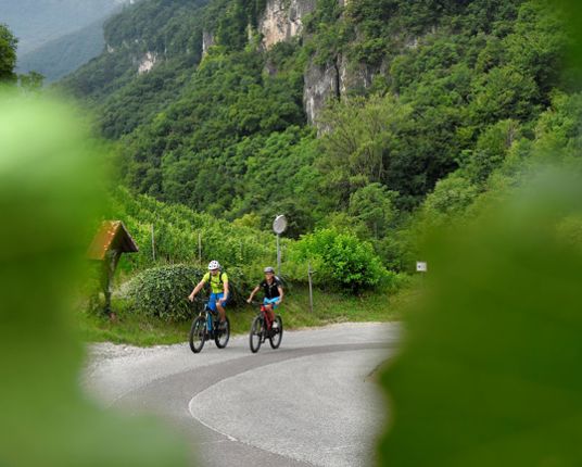 Giro in bici in Alto Adige