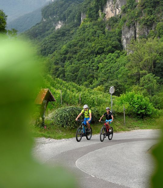 Giro in bici in Alto Adige