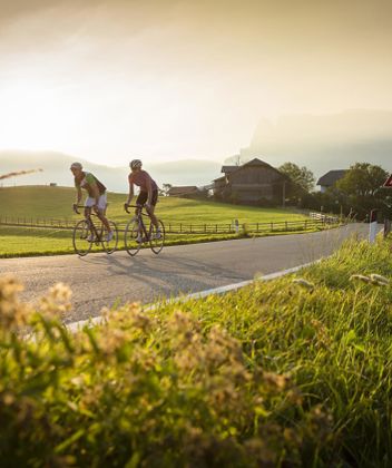 Tour di bici da corsa per due