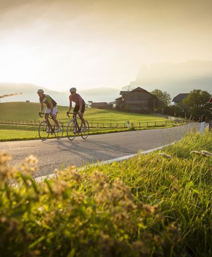 Rennradtour zu zweit