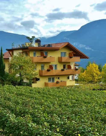 Hotel Terzer in autunno