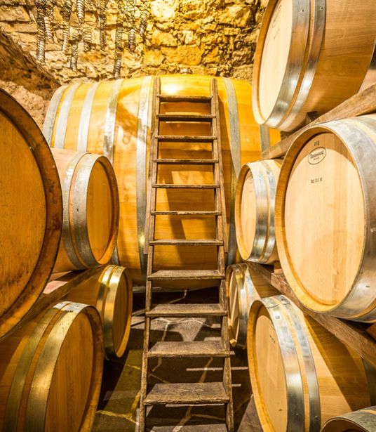 Wine Barrels