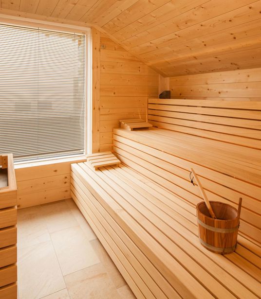 Sauna finlandese