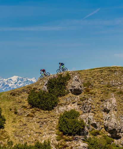 MTB im Frühling