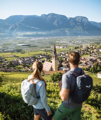 Wanderung nach Tramin