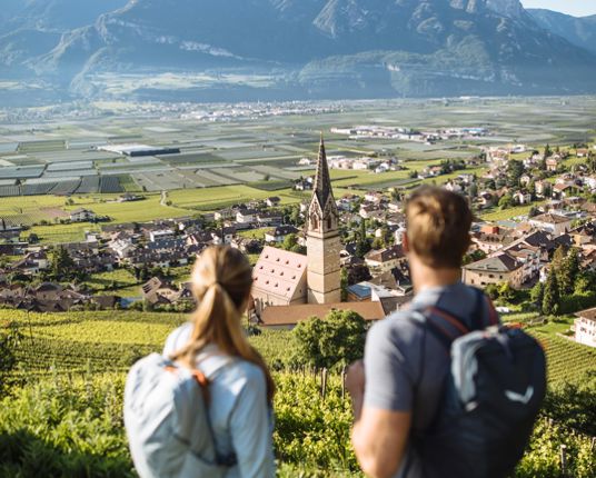 Wanderung nach Tramin