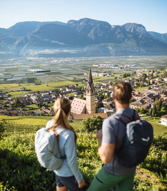 Wanderung nach Tramin