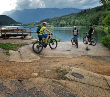 Bike Tour to a Lake