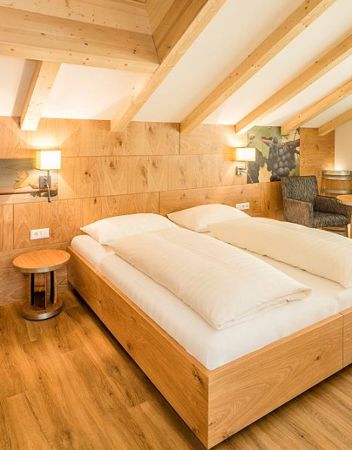 Camera matrimoniale Panorama del Vino