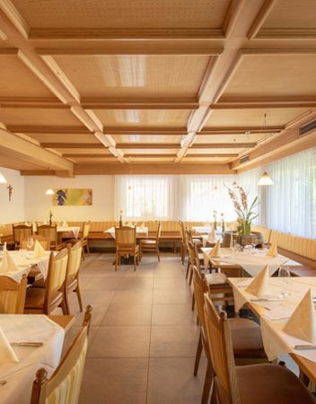 Sala da pranzo del ristorante